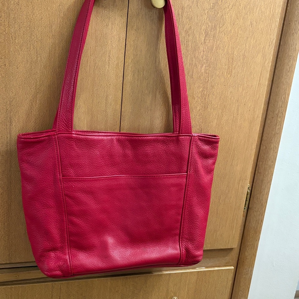 Sven Berkley Tote Style 812 Red
